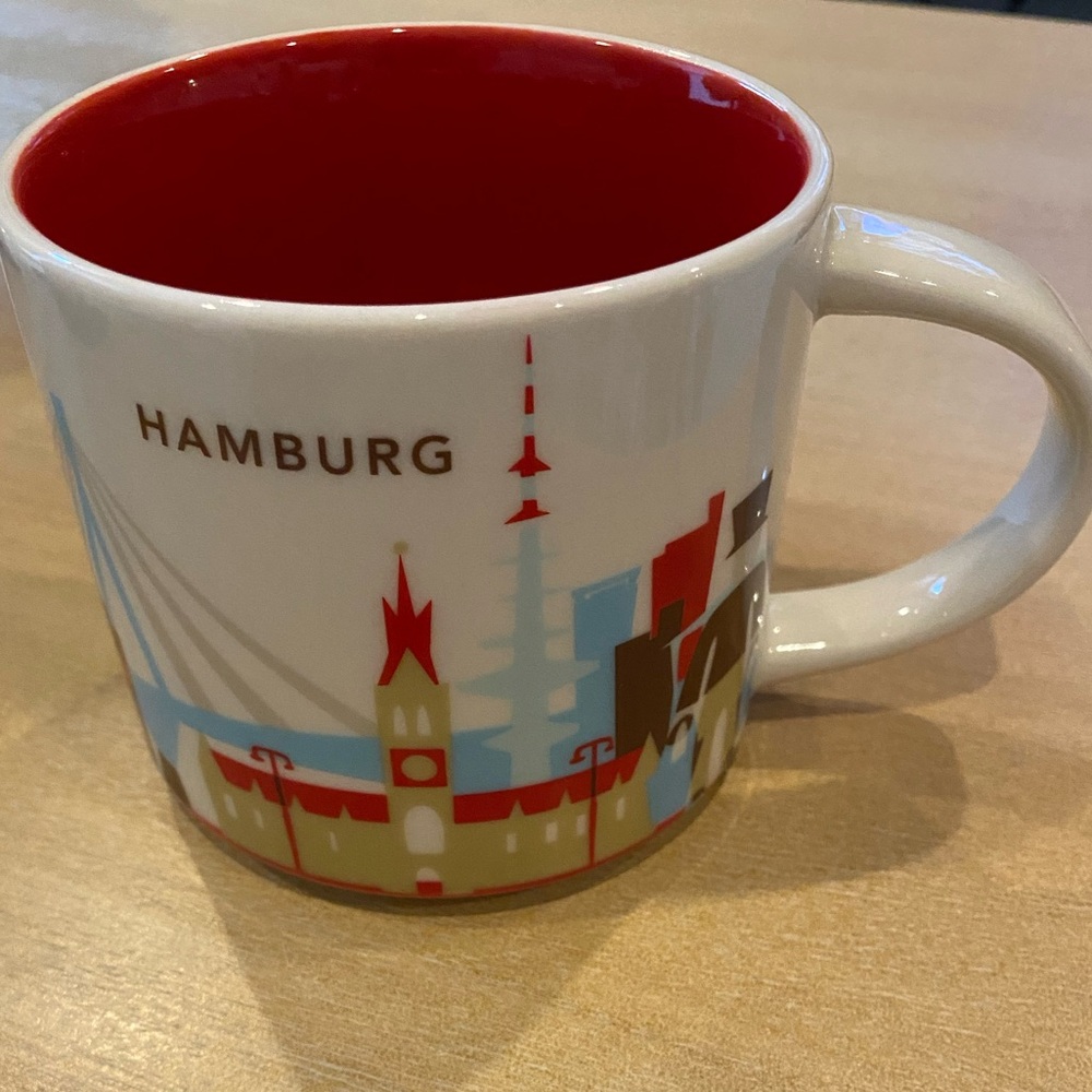 Starbucks City Mug - Hamburg
